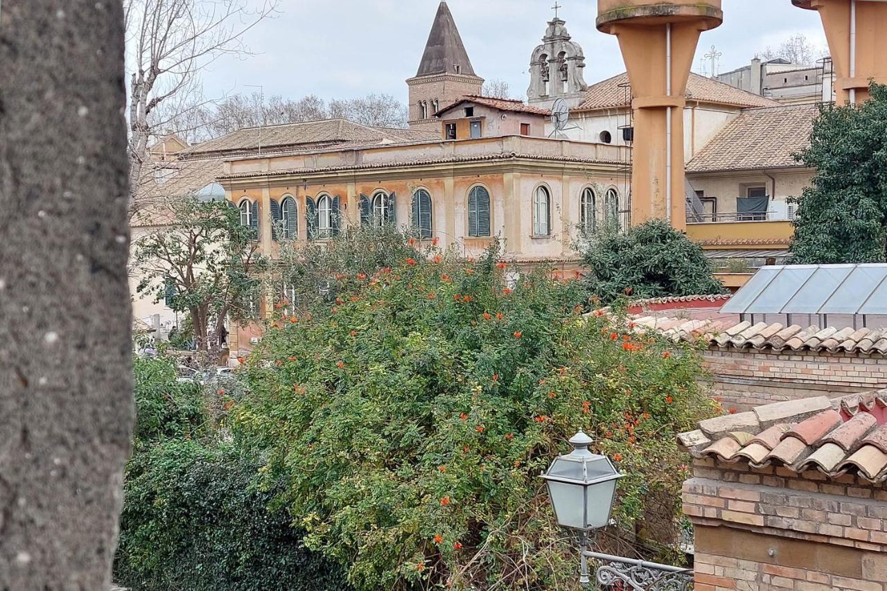 Apartamento Trastevere Charming Loft Roma Exterior foto