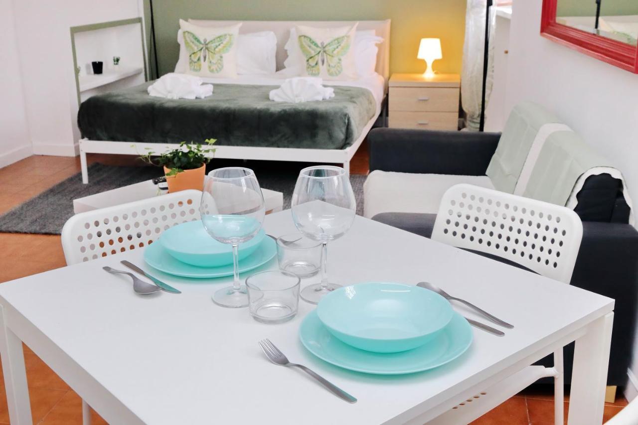Apartamento Trastevere Charming Loft Roma Exterior foto
