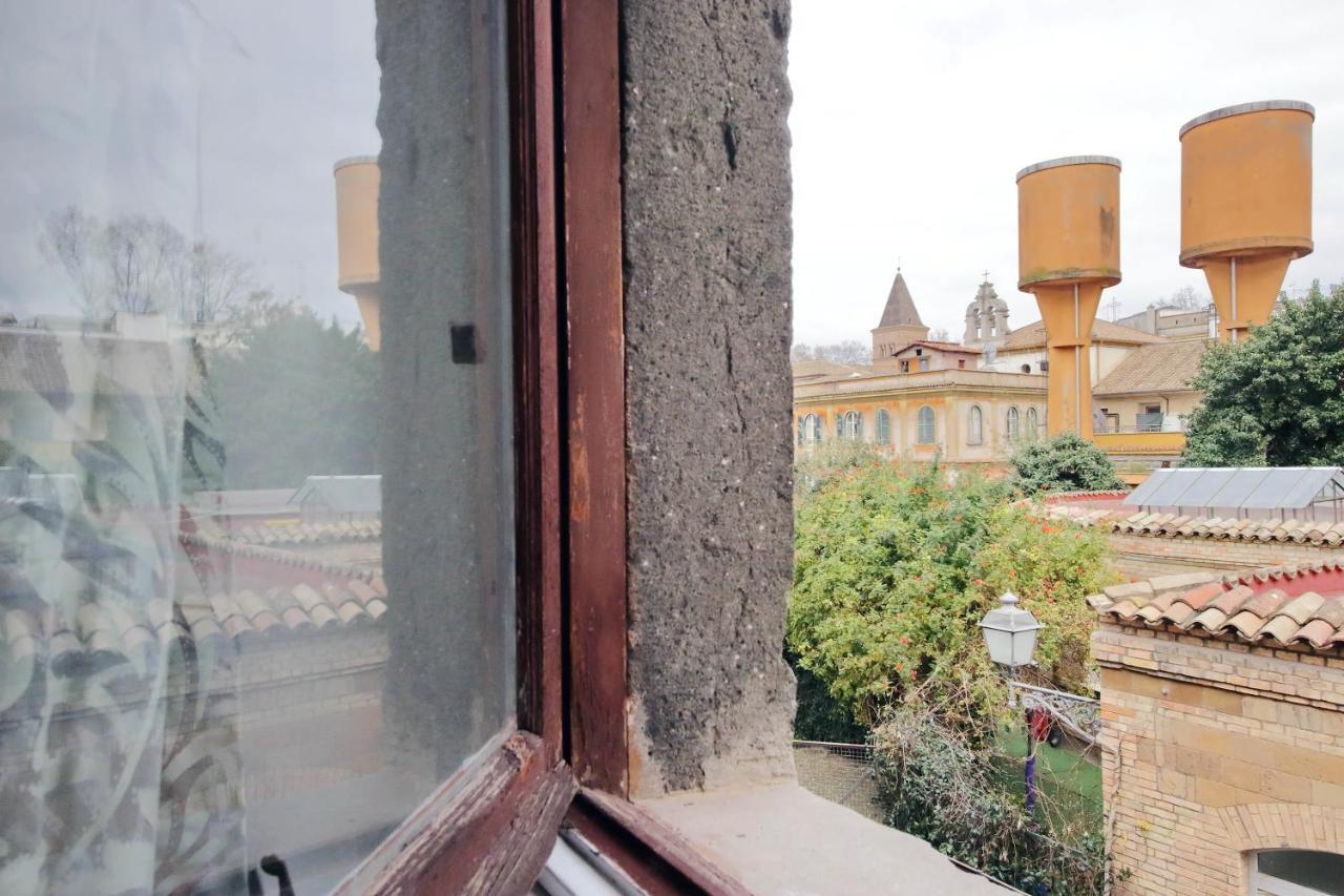 Apartamento Trastevere Charming Loft Roma Exterior foto