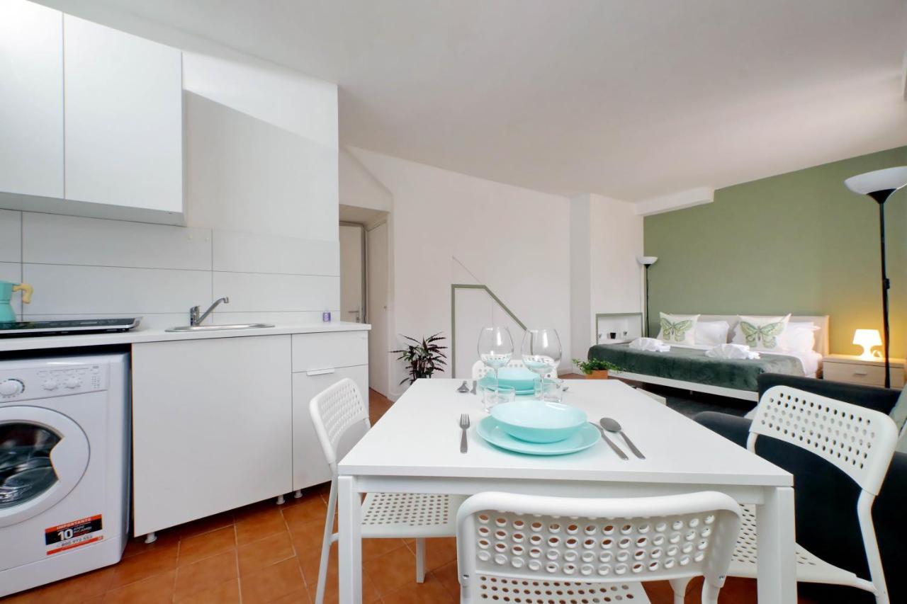 Apartamento Trastevere Charming Loft Roma Exterior foto