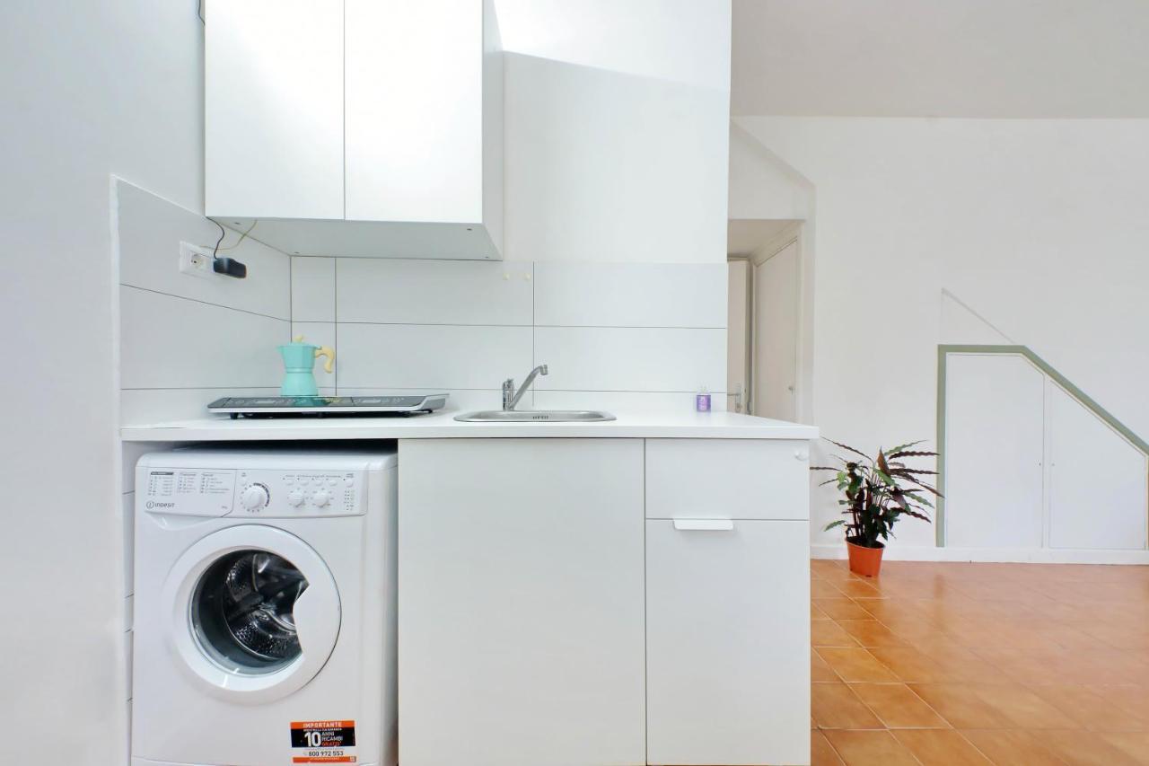 Apartamento Trastevere Charming Loft Roma Exterior foto